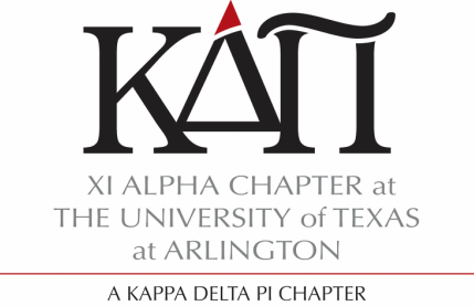 UT Arlington Chapter of Kappa Delta Pi